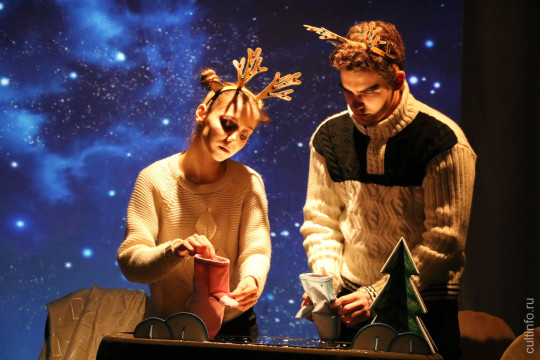 В Вологодском театре кукол проходят «Квартирники у Деда Мороза» для взрослых зрителей